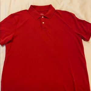 St Johns Bay Red Polo Shirt